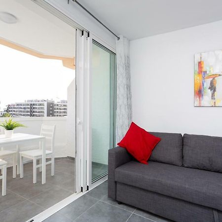 "Close To The Sky": Apartment Surrounded By Beaches Playa de las Americas  Luaran gambar