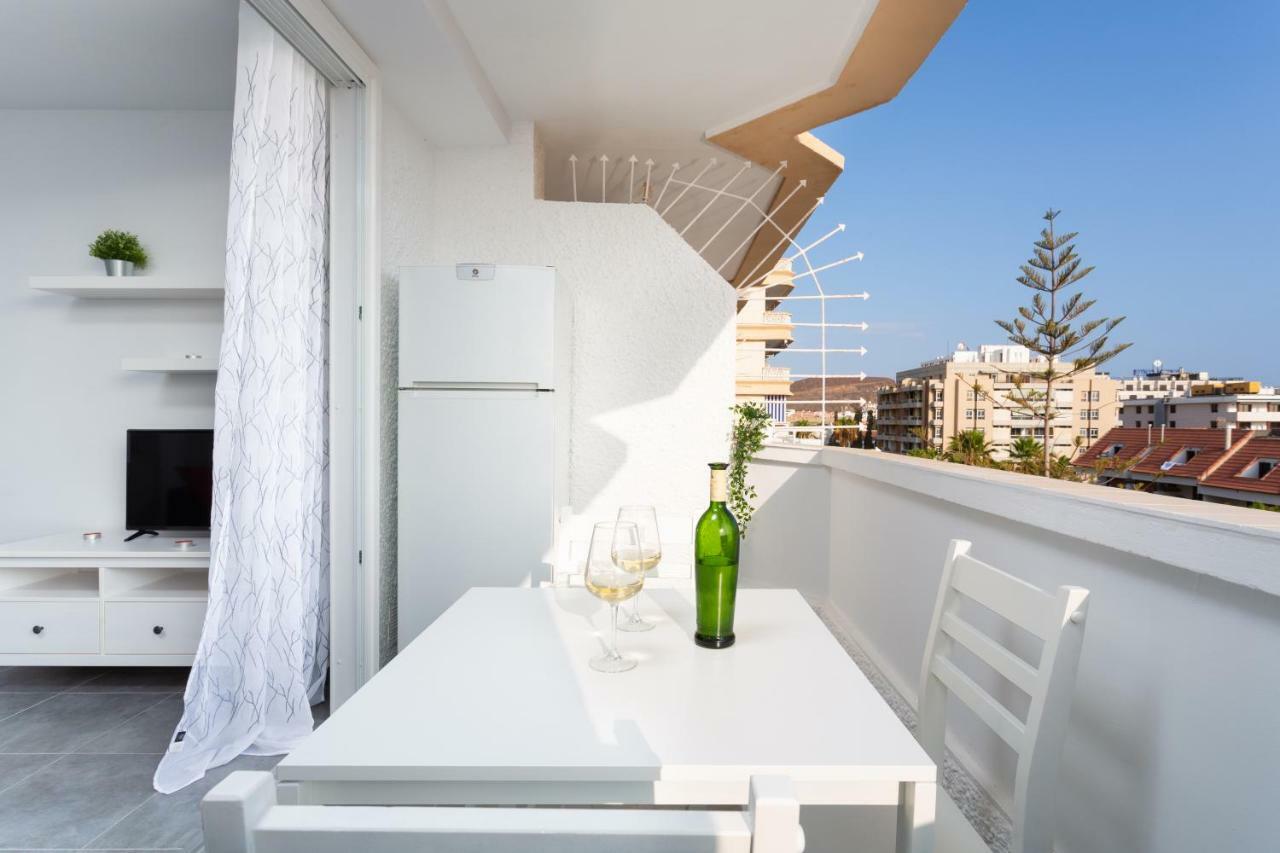 "Close To The Sky": Apartment Surrounded By Beaches Playa de las Americas  Luaran gambar