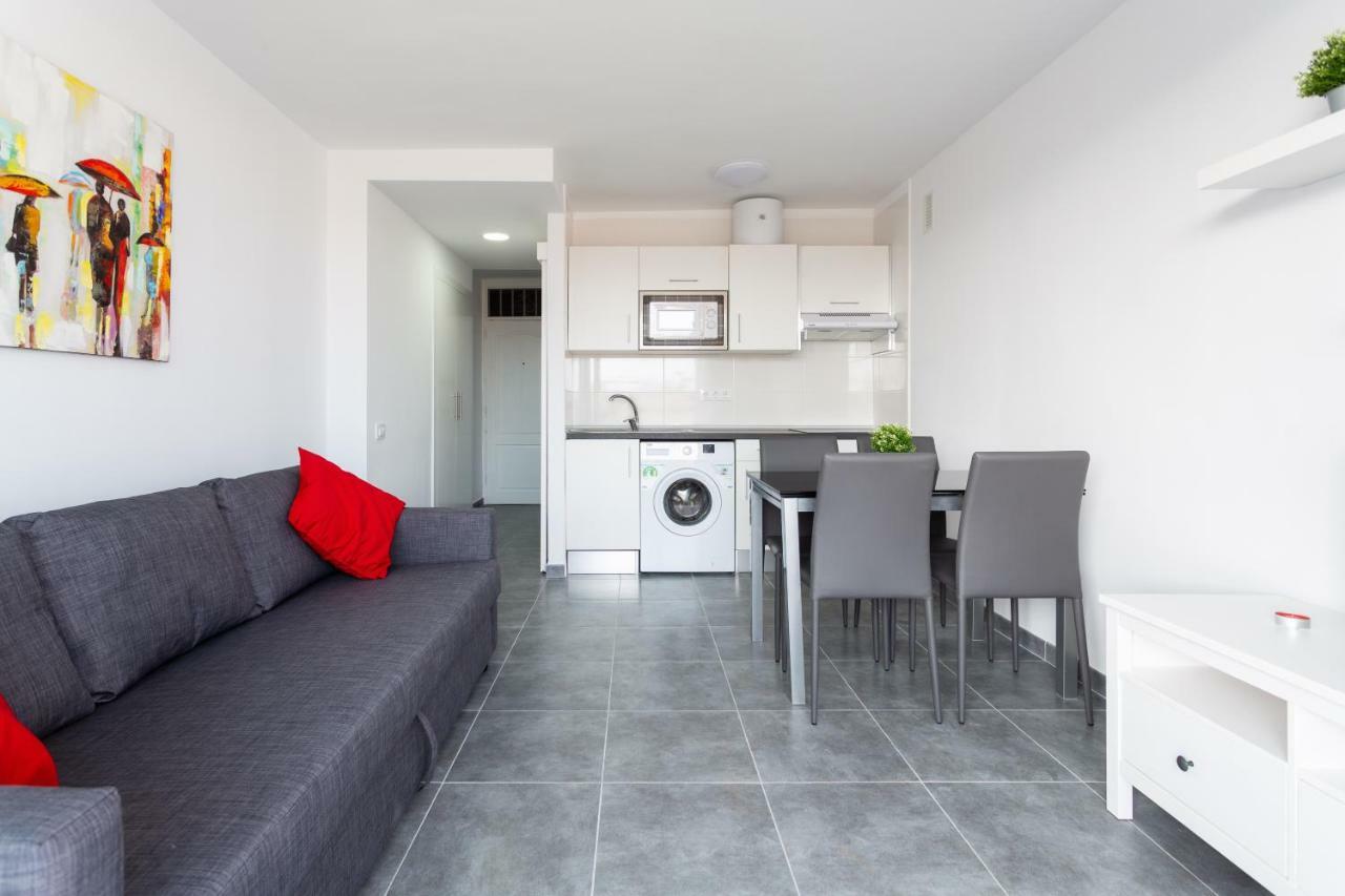 "Close To The Sky": Apartment Surrounded By Beaches Playa de las Americas  Luaran gambar