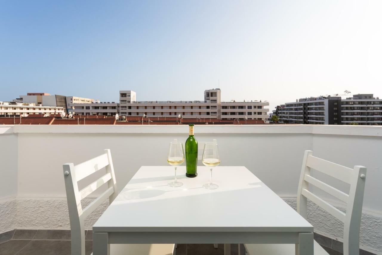 "Close To The Sky": Apartment Surrounded By Beaches Playa de las Americas  Luaran gambar
