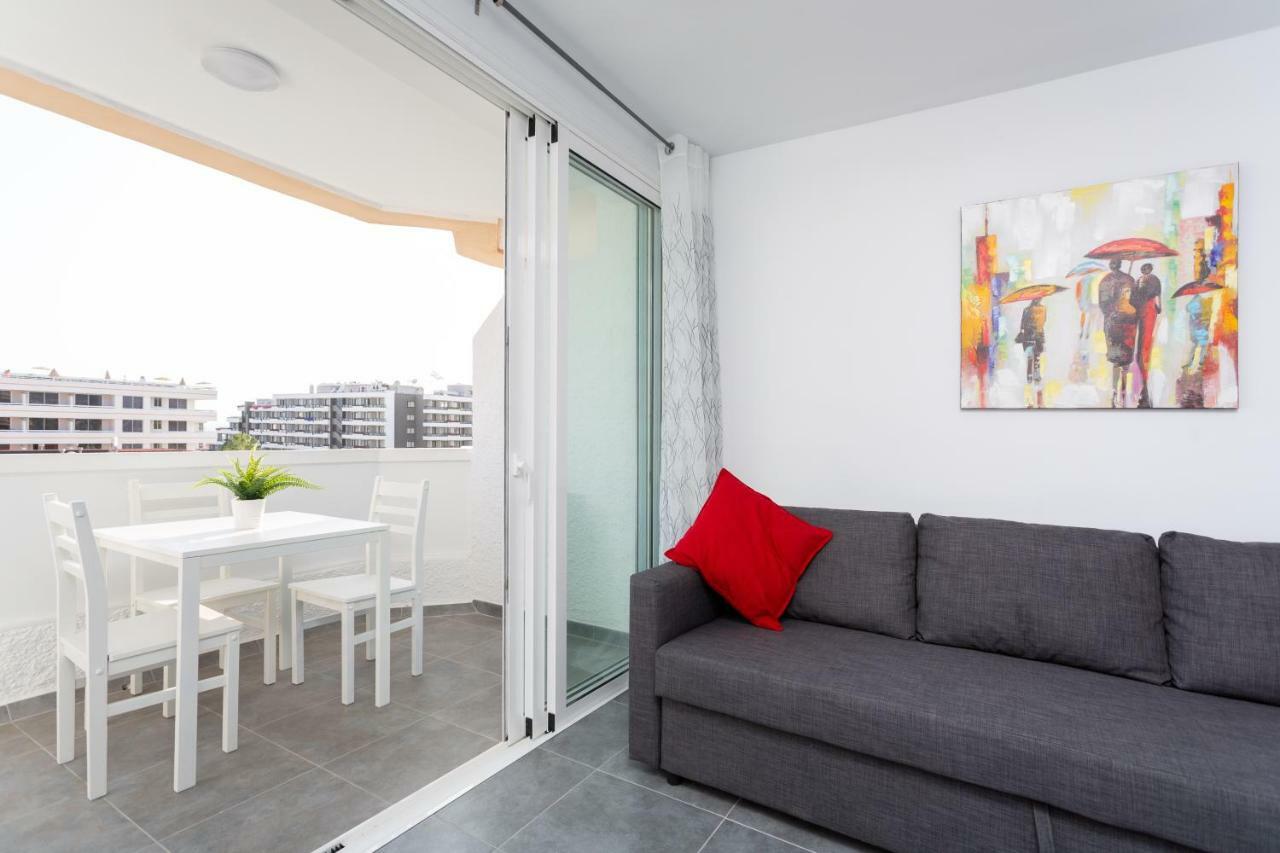 "Close To The Sky": Apartment Surrounded By Beaches Playa de las Americas  Luaran gambar