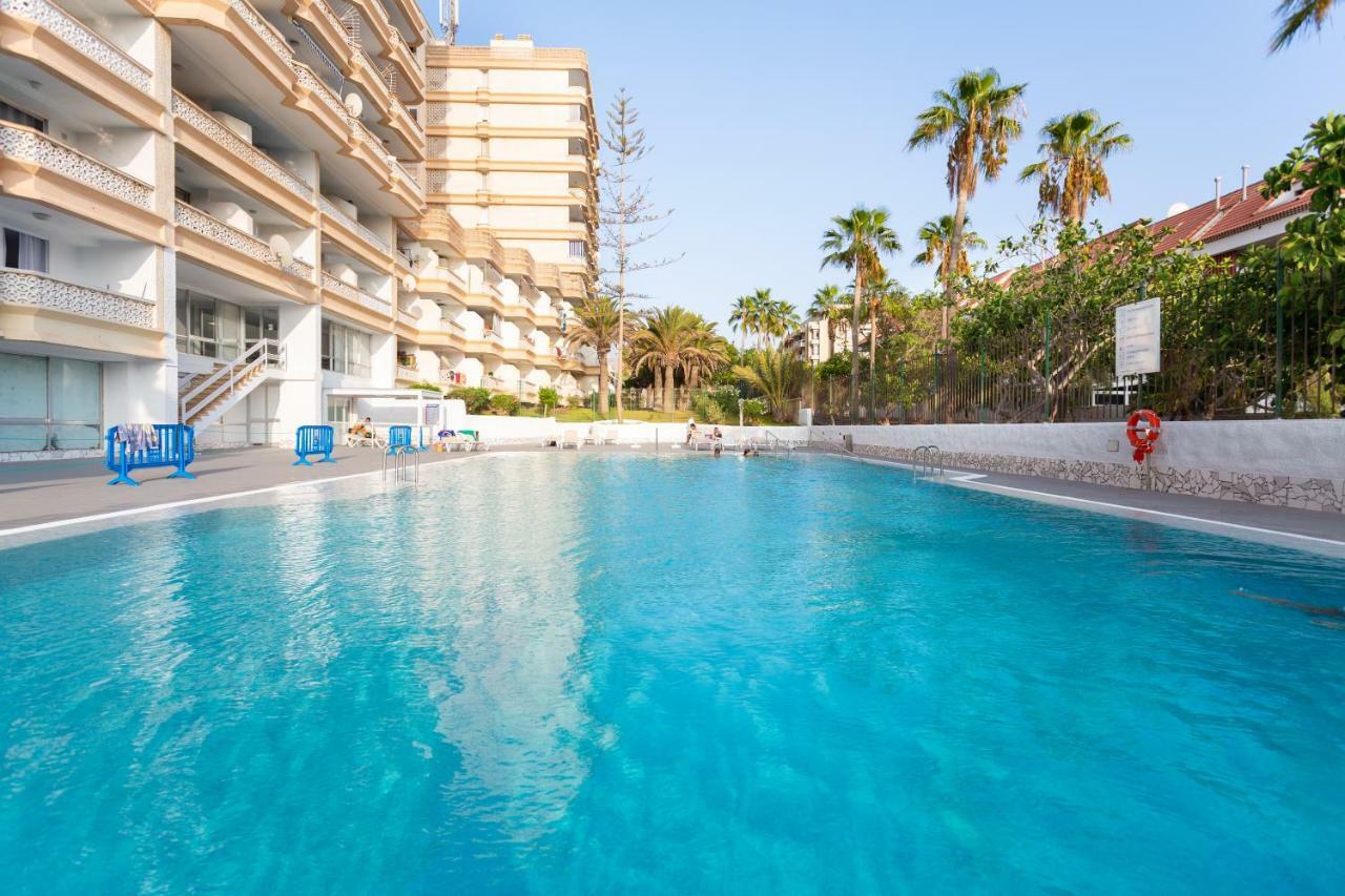 "Close To The Sky": Apartment Surrounded By Beaches Playa de las Americas  Luaran gambar
