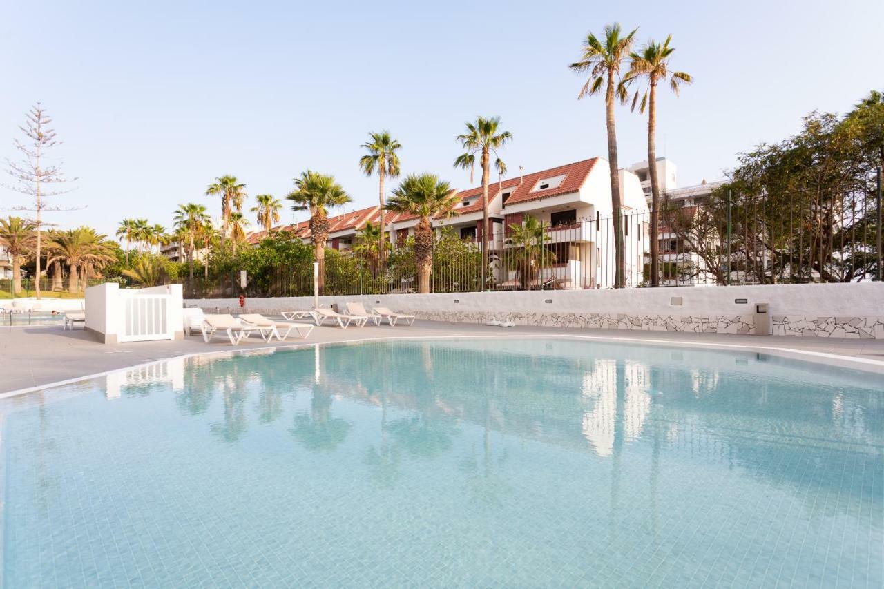 "Close To The Sky": Apartment Surrounded By Beaches Playa de las Americas  Luaran gambar